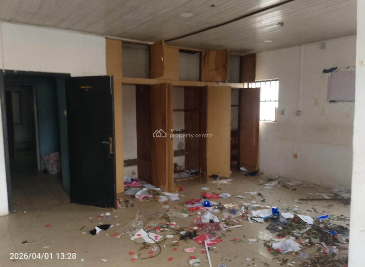 Lovely Big 3 Bedrom Duplex Self Compound (commercial Use), Off Allen Avenue, Ikeja, Lagos, Commercial Property for Rent