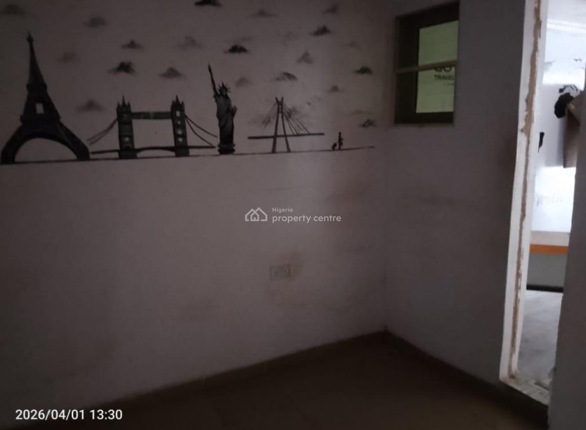 Lovely Big 3 Bedrom Duplex Self Compound (commercial Use), Off Allen Avenue, Ikeja, Lagos, Commercial Property for Rent