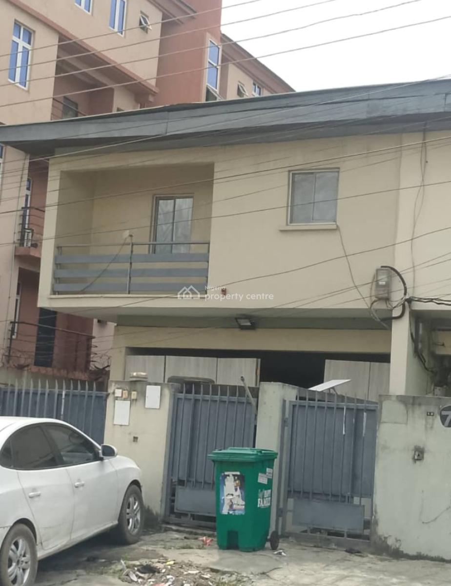 Lovely Big 3 Bedrom Duplex Self Compound (commercial Use), Off Allen Avenue, Ikeja, Lagos, Commercial Property for Rent