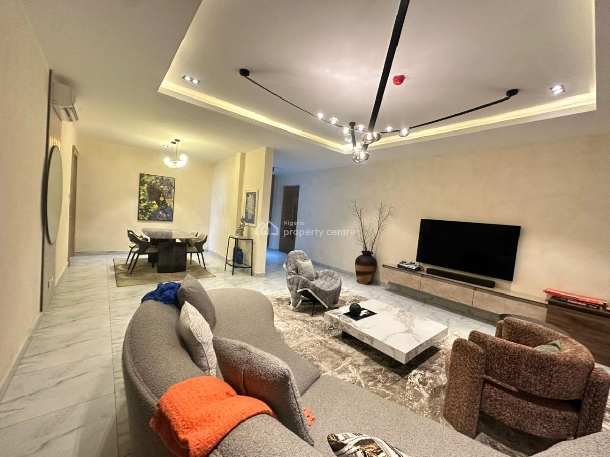Luxury Brand New 3 Bedroom Flat, Off Admiralty, Lekki Phase 1, Lekki, Lagos, Flat / Apartment for Rent
