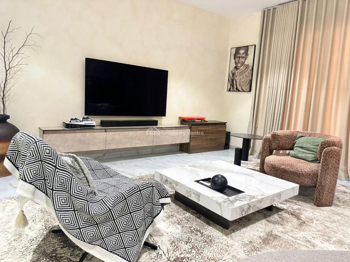 Luxury Brand New 3 Bedroom Flat, Off Admiralty, Lekki Phase 1, Lekki, Lagos, Flat / Apartment for Rent