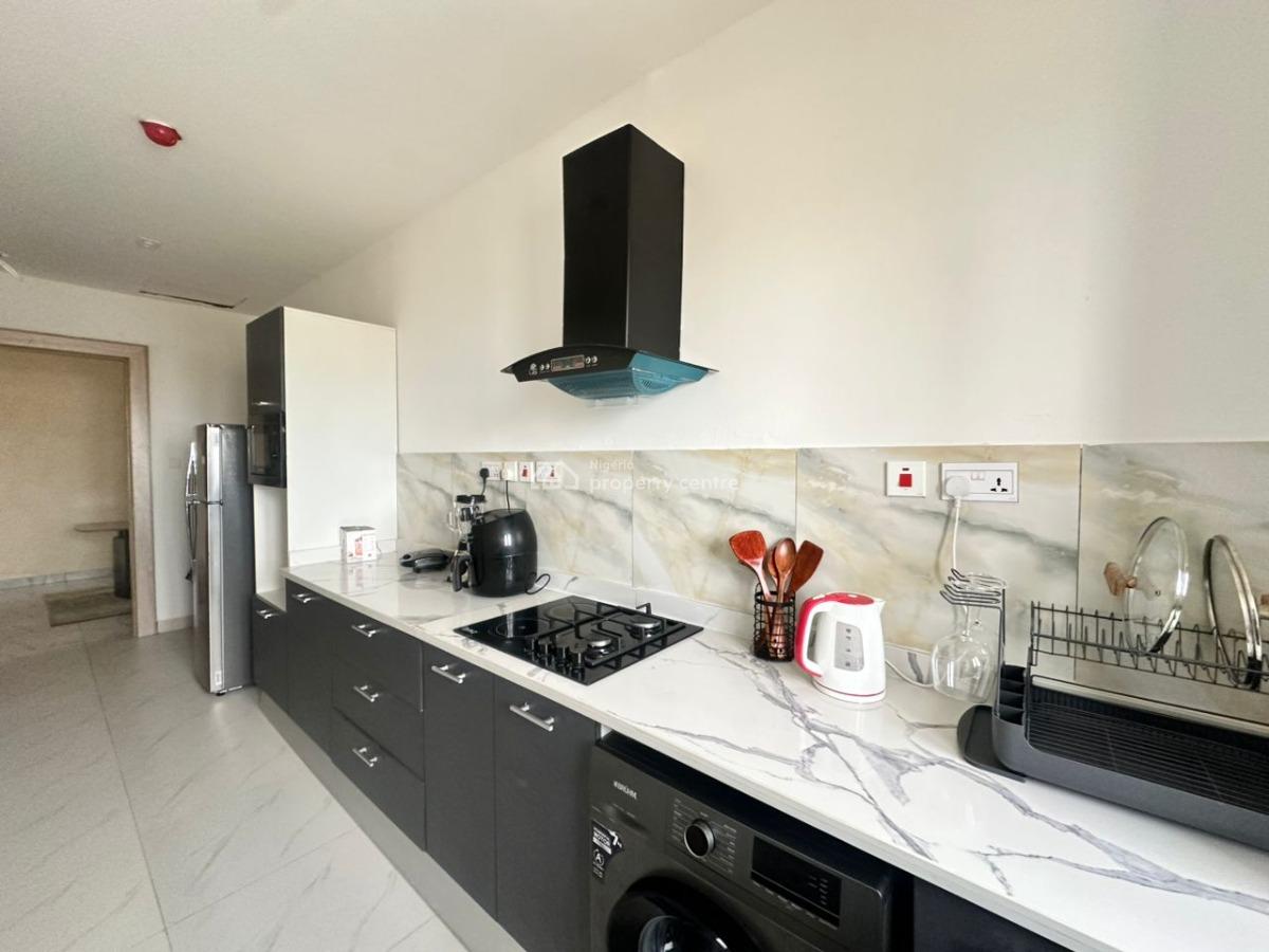 Luxury Brand New 3 Bedroom Flat, Off Admiralty, Lekki Phase 1, Lekki, Lagos, Flat / Apartment for Rent
