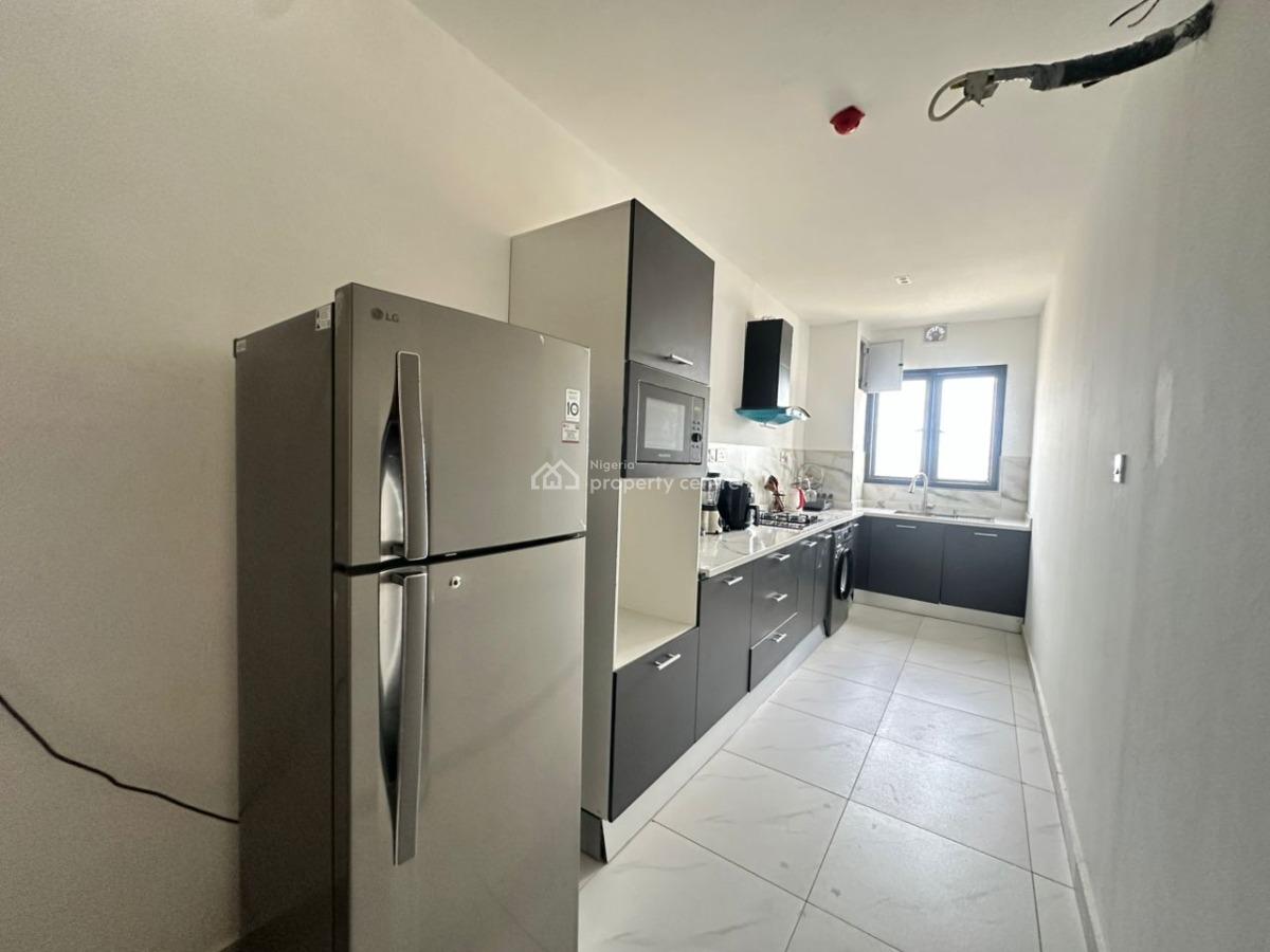 Luxury Brand New 3 Bedroom Flat, Off Admiralty, Lekki Phase 1, Lekki, Lagos, Flat / Apartment for Rent