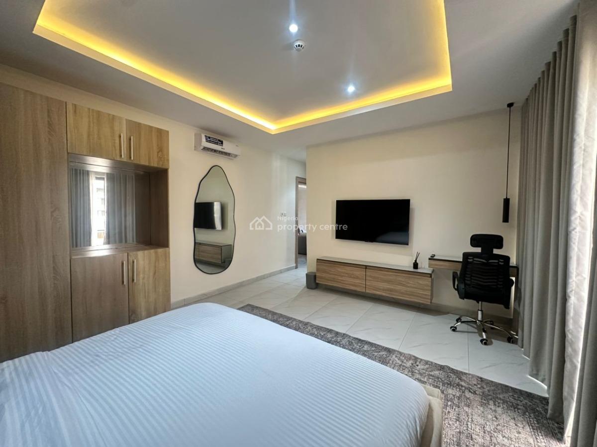 Luxury Brand New 3 Bedroom Flat, Off Admiralty, Lekki Phase 1, Lekki, Lagos, Flat / Apartment for Rent