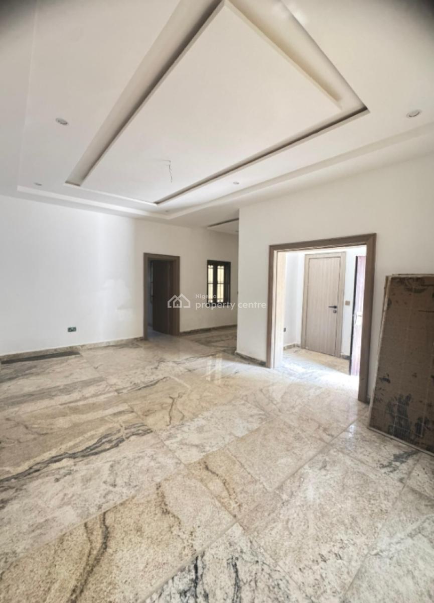 Clean 4 Bedrooms Terrace Duplex with Bq, Life Camp, Abuja, Terraced Duplex for Rent