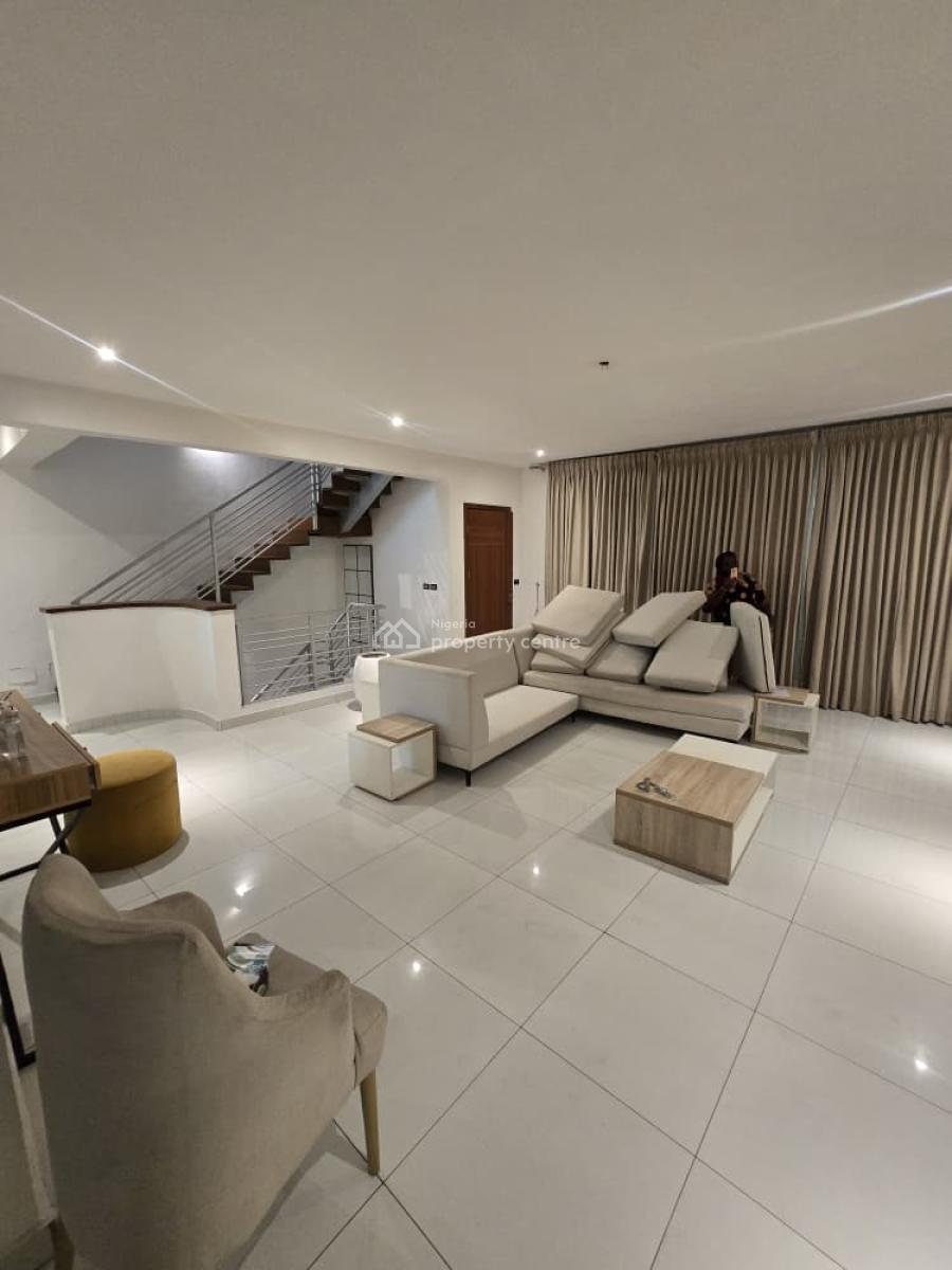Luxury 4 Bedroom Terrace Duplex in an Estate, Richmond Estate, Ikate, Lekki, Lagos, Terraced Duplex for Sale