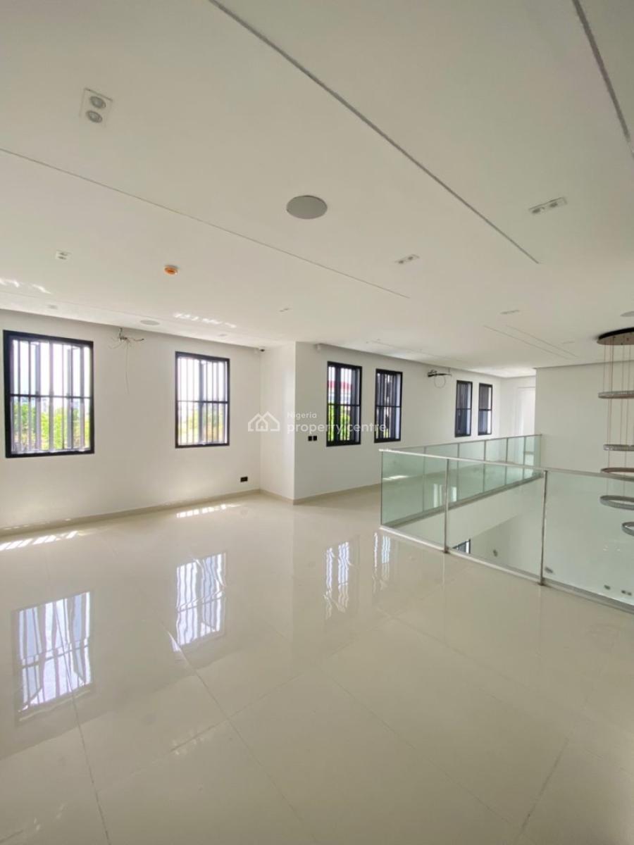 Gorgeous 5 Bedroom Semi Detached Duplex with with Gym, Pool, Bq, Ikate, Lekki, Lagos, Semi-detached Duplex for Sale