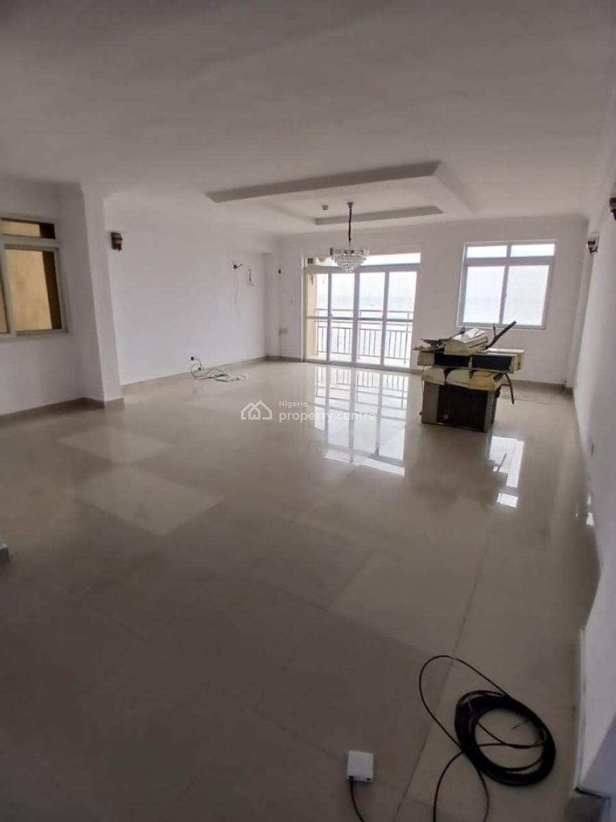 Serviced Waterfront 3 Bedroom Apartment, Off Admiralty Way, Lekki Phase 1, Lekki, Lagos, Flat / Apartment for Rent