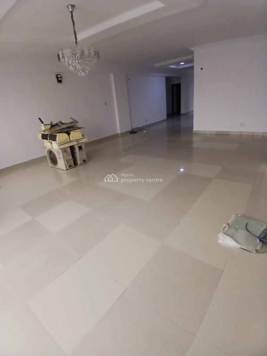 Serviced Waterfront 3 Bedroom Apartment, Off Admiralty Way, Lekki Phase 1, Lekki, Lagos, Flat / Apartment for Rent