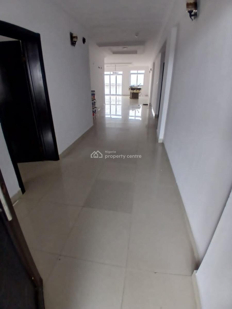 Serviced Waterfront 3 Bedroom Apartment, Off Admiralty Way, Lekki Phase 1, Lekki, Lagos, Flat / Apartment for Rent