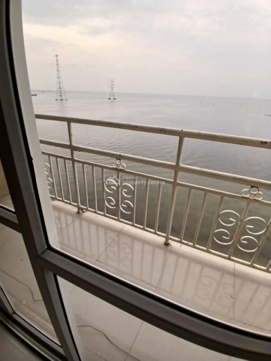 Serviced Waterfront 3 Bedroom Apartment, Off Admiralty Way, Lekki Phase 1, Lekki, Lagos, Flat / Apartment for Rent