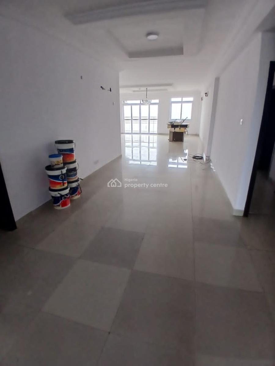 Serviced Waterfront 3 Bedroom Apartment, Off Admiralty Way, Lekki Phase 1, Lekki, Lagos, Flat / Apartment for Rent