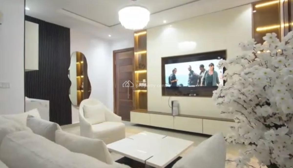 Water Front Luxury- 1 Bedroom (cinema, Pool, Gym), Lekki Phase 1, Lekki, Lagos, Flat / Apartment Short Let