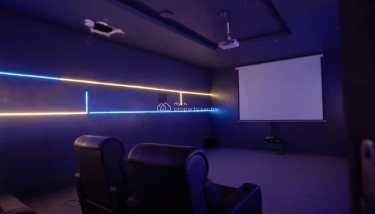 Water Front Luxury- 1 Bedroom (cinema, Pool, Gym), Lekki Phase 1, Lekki, Lagos, Flat / Apartment Short Let