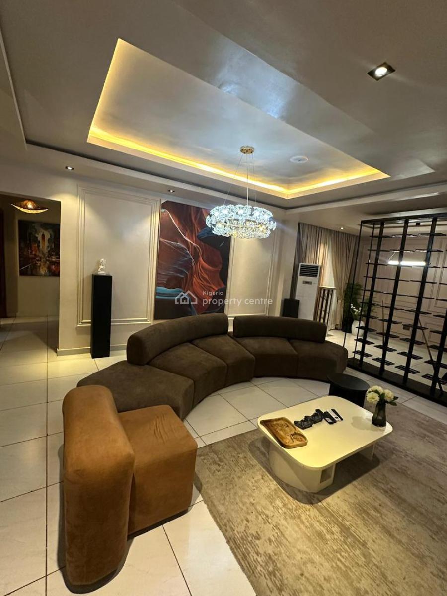 Luxury 3 Bedroom Apartment with Excellent Facilities, Ikate, Lekki, Lagos, Flat / Apartment Short Let
