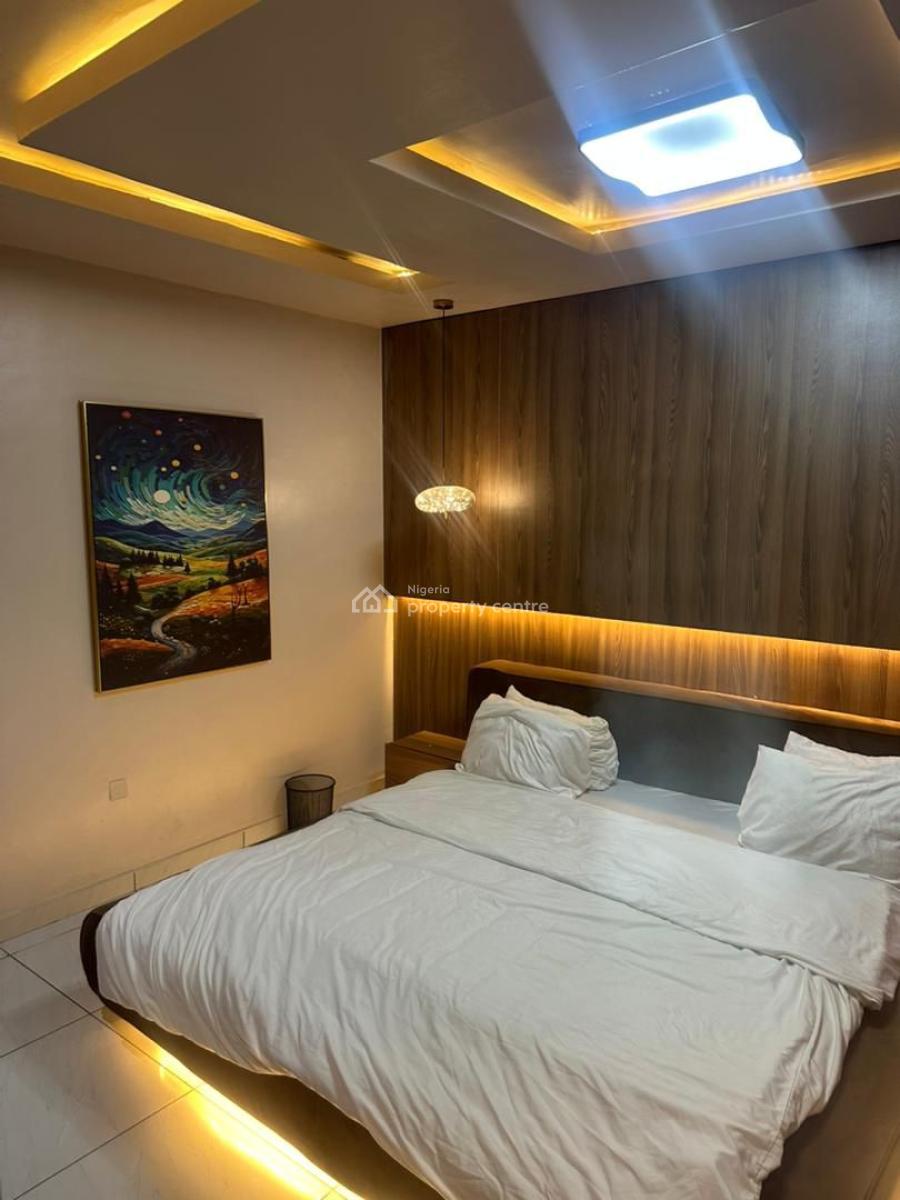 Luxury 3 Bedroom Apartment with Excellent Facilities, Ikate, Lekki, Lagos, Flat / Apartment Short Let