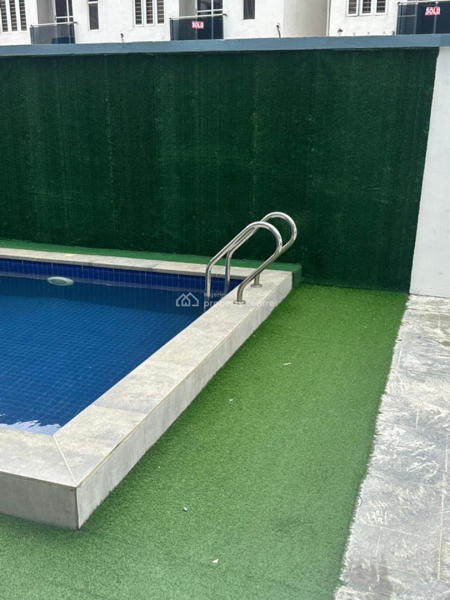 Luxury 3 Bedroom Apartment with Excellent Facilities, Ikate, Lekki, Lagos, Flat / Apartment Short Let