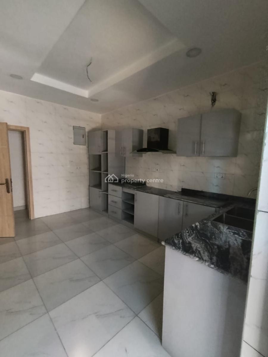 Executive 3 Bedroom Terrace Duplex with a Room Bq, Pool, Playground Etc, Okun-ajah, Ajah, Lagos, Terraced Duplex for Rent