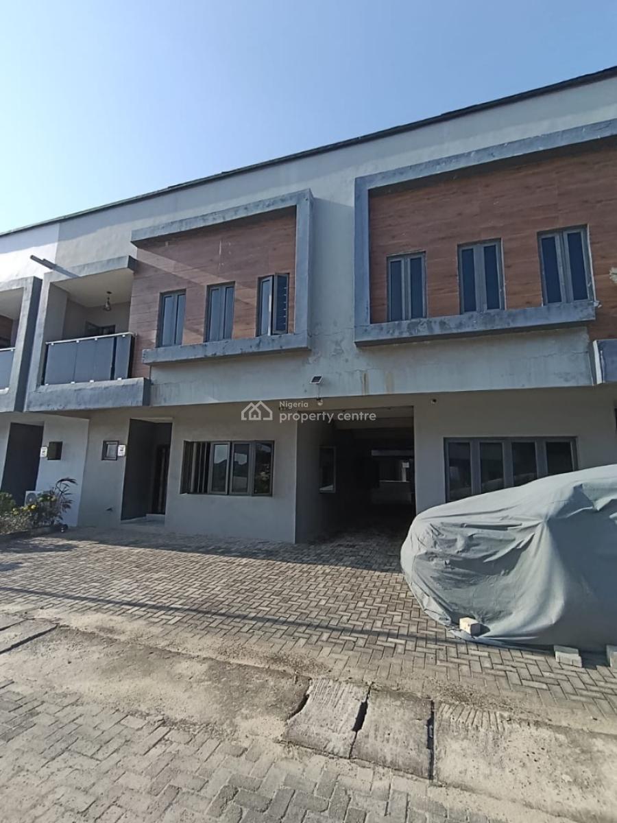 Executive 3 Bedroom Terrace Duplex with a Room Bq, Pool, Playground Etc, Okun-ajah, Ajah, Lagos, Terraced Duplex for Rent