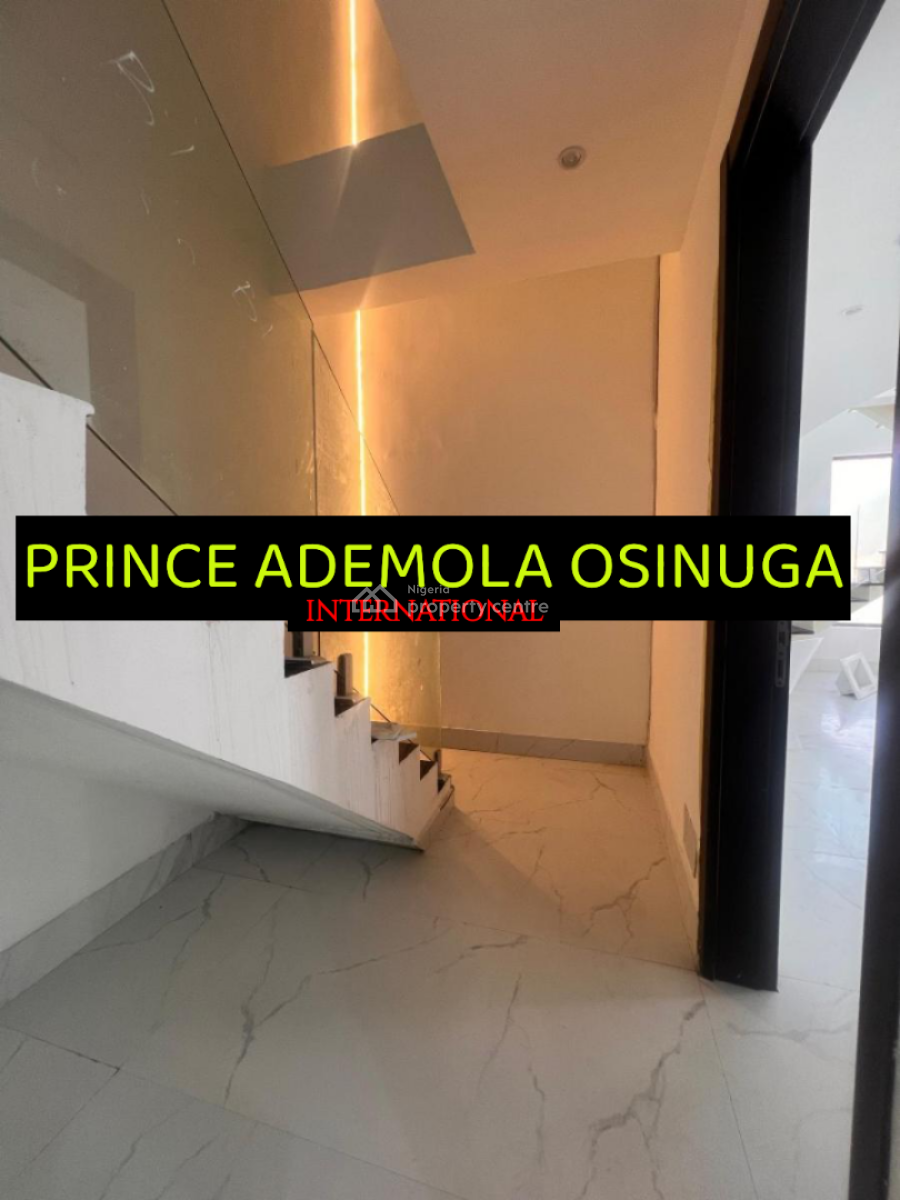 New 4 Bedroom Terrace House / Maisonette, Off Banana Island Road, Ikoyi, Lagos, Terraced Duplex for Rent