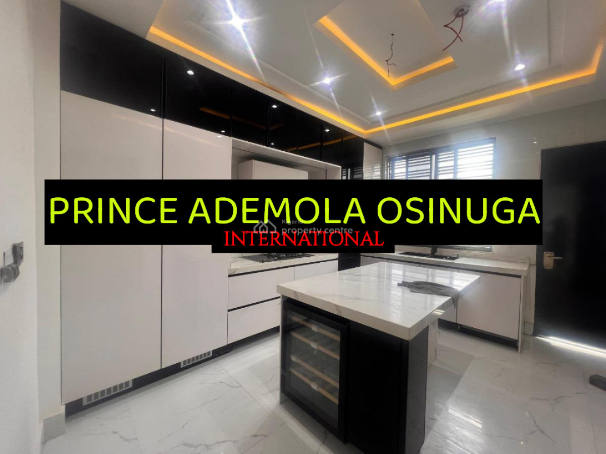 New 4 Bedroom Terrace House / Maisonette, Off Banana Island Road, Ikoyi, Lagos, Terraced Duplex for Rent