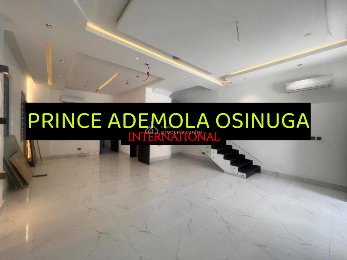 New 4 Bedroom Terrace House / Maisonette, Off Banana Island Road, Ikoyi, Lagos, Terraced Duplex for Rent