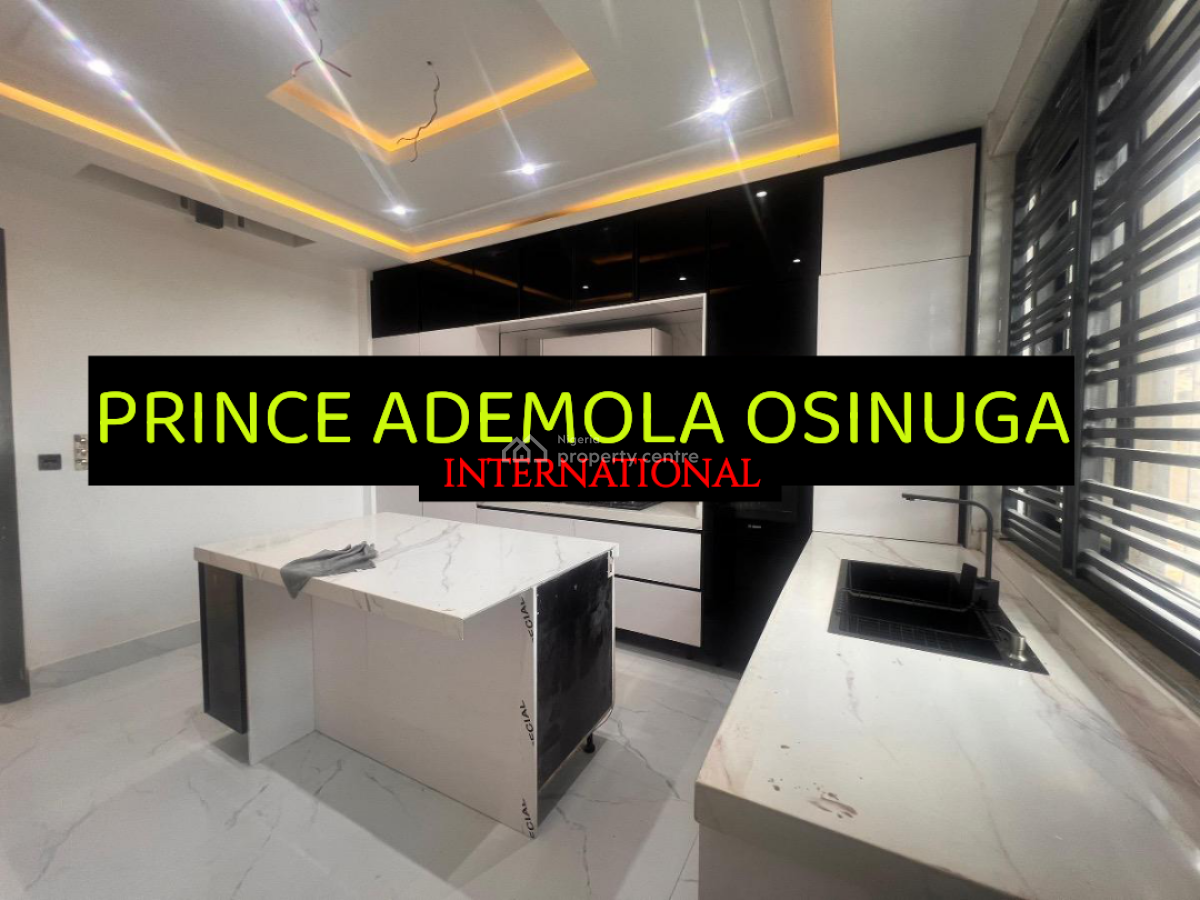 New 4 Bedroom Terrace House / Maisonette, Off Banana Island Road, Ikoyi, Lagos, Terraced Duplex for Rent