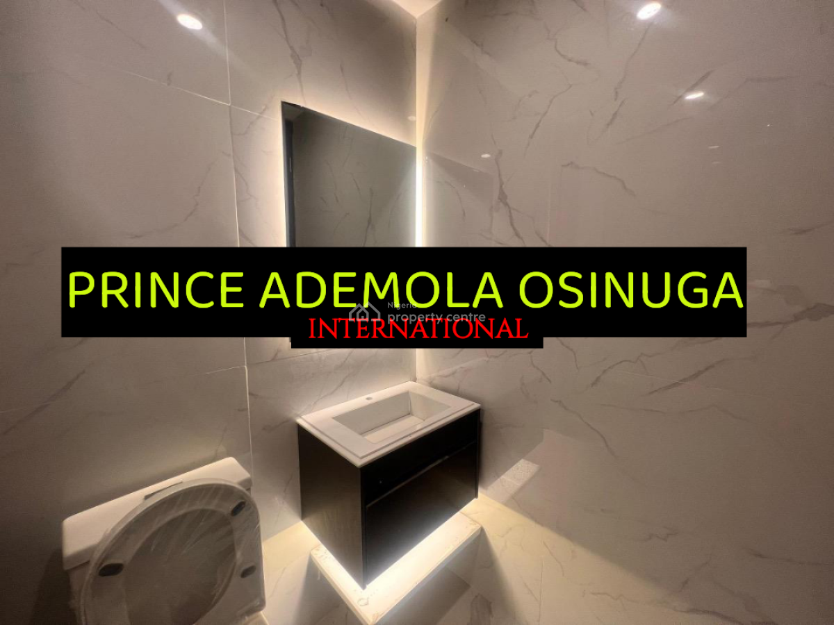 New 4 Bedroom Terrace House / Maisonette, Off Banana Island Road, Ikoyi, Lagos, Terraced Duplex for Rent