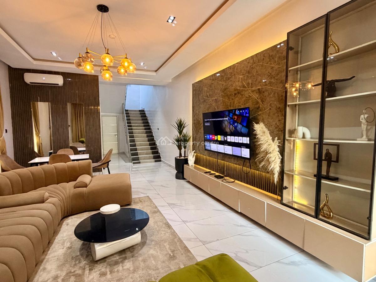 Luxury 4 Bedroom Duplex Fully Equipped and Furnished, Ikoyi, Lagos, House Short Let