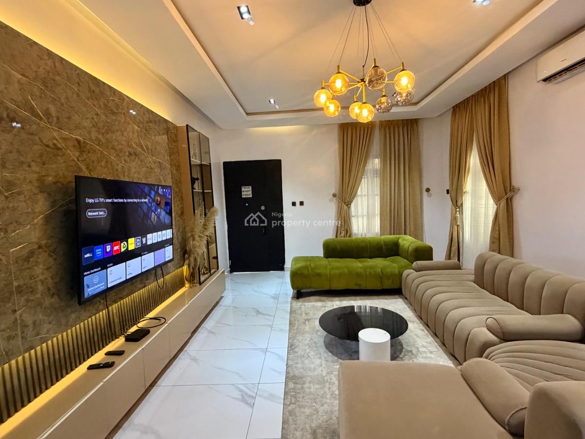 Luxury 4 Bedroom Duplex Fully Equipped and Furnished, Ikoyi, Lagos, House Short Let