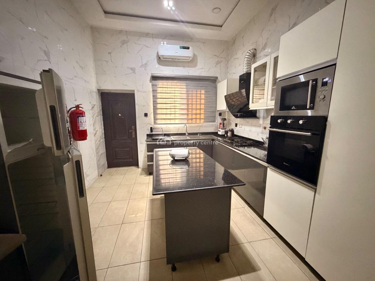 Luxury 4 Bedroom Duplex Fully Equipped and Furnished, Ikoyi, Lagos, House Short Let