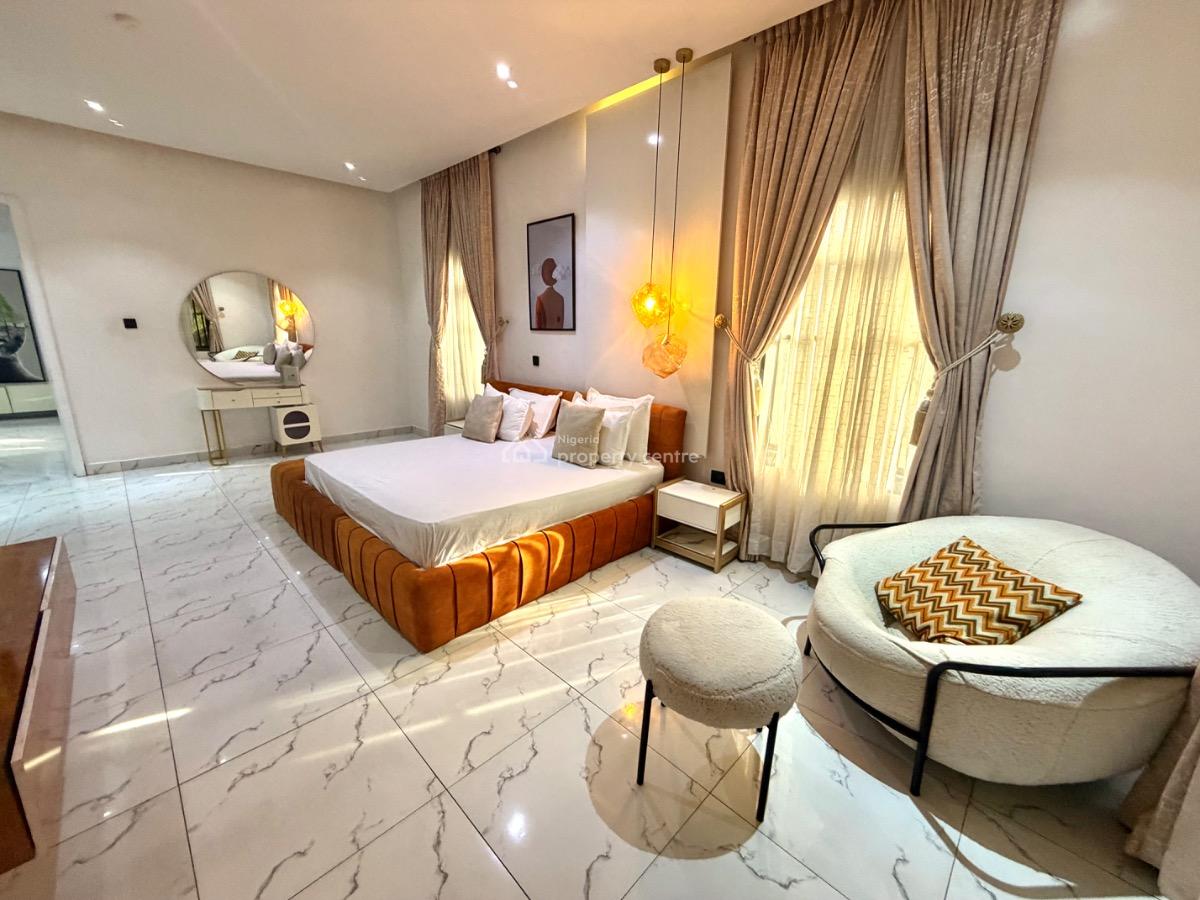 Luxury 4 Bedroom Duplex Fully Equipped and Furnished, Ikoyi, Lagos, House Short Let