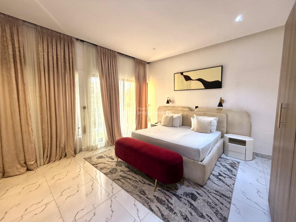 Luxury 4 Bedroom Duplex Fully Equipped and Furnished, Ikoyi, Lagos, House Short Let