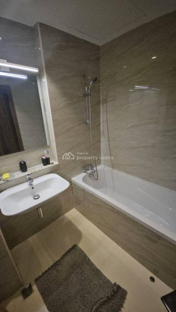 Fully Furnished 2-bedroom on The 5th Floor with Scandinavian-style Interiors, Blue Waters Lekki Right Side, Lekki Phase 1, Lekki, Lagos, Flat / Apartment for Rent