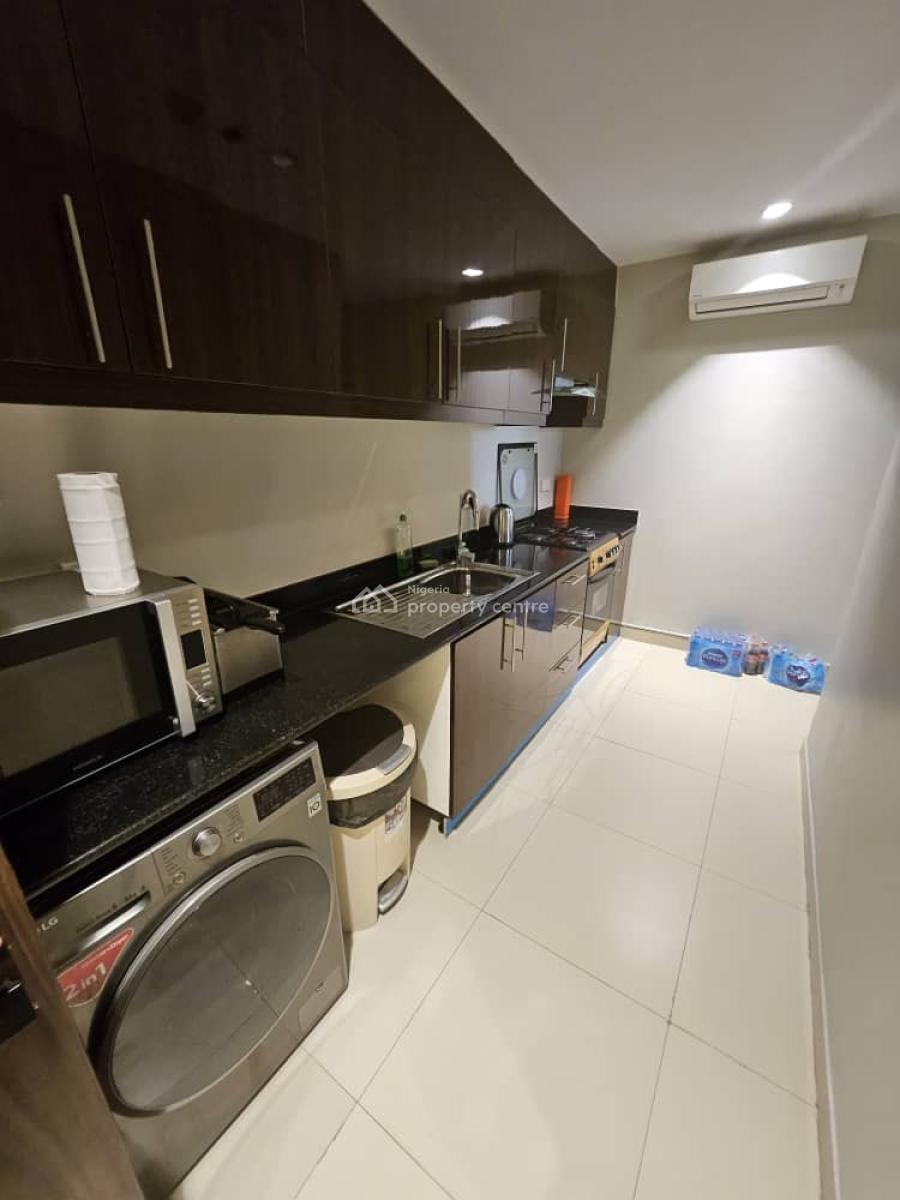 Fully Furnished 2-bedroom on The 5th Floor with Scandinavian-style Interiors, Blue Waters Lekki Right Side, Lekki Phase 1, Lekki, Lagos, Flat / Apartment for Rent