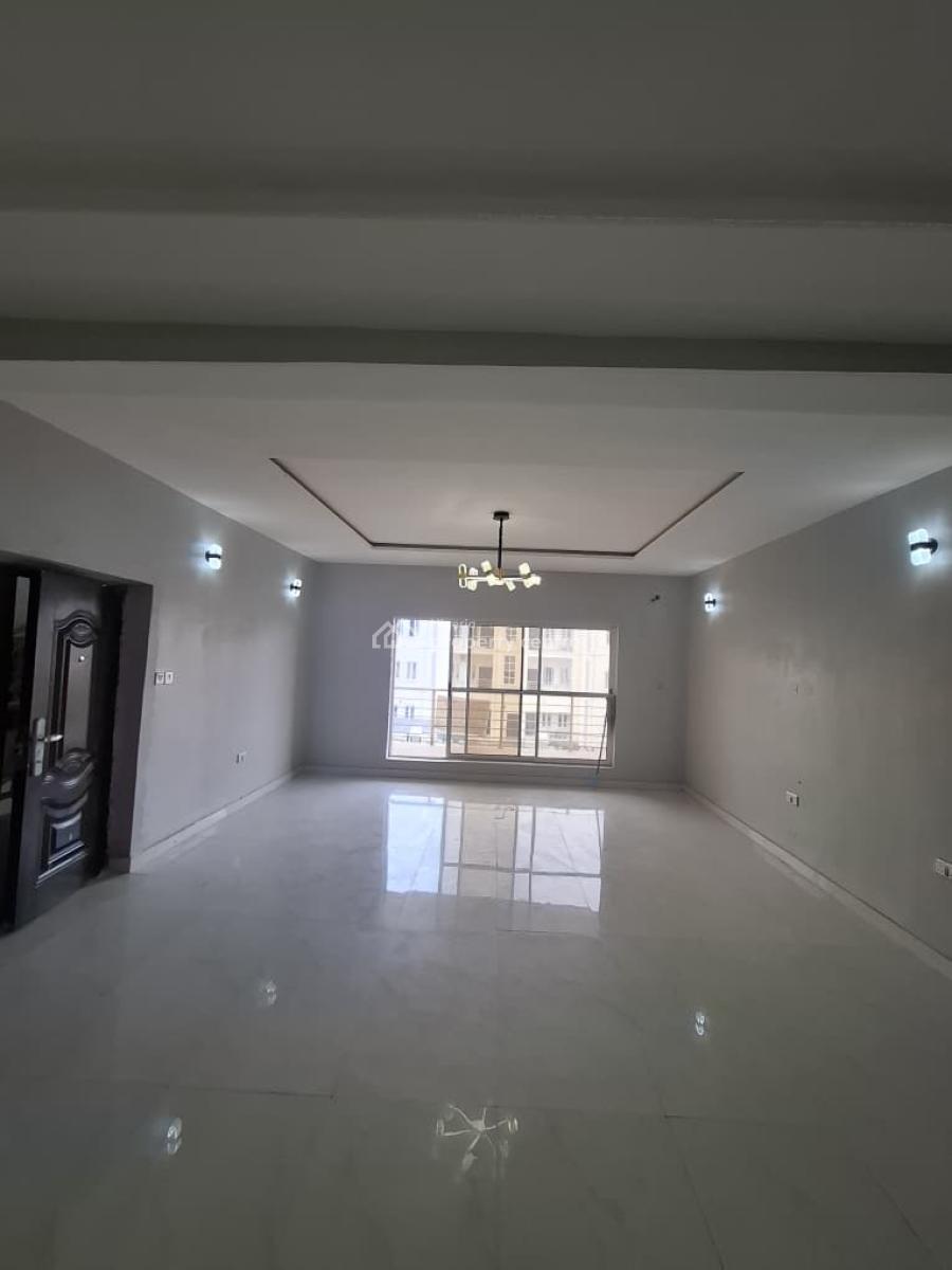 3-bedroom Apartment with Bq -- Spacious & Well-maintained, Guzape District, Abuja, Flat / Apartment for Rent