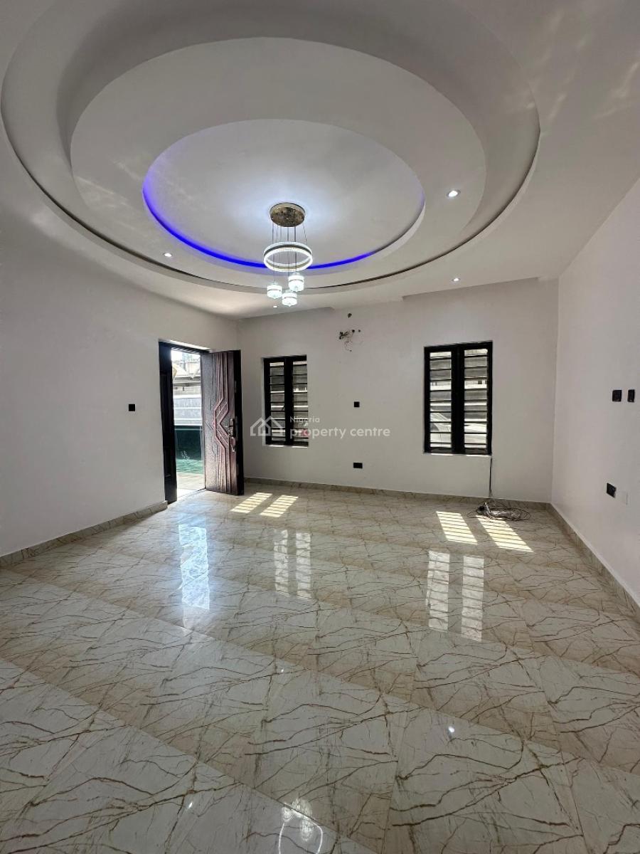 Beautiful 3 Bedroom Apartment, Ologolo, Lekki, Lagos, Flat / Apartment for Rent