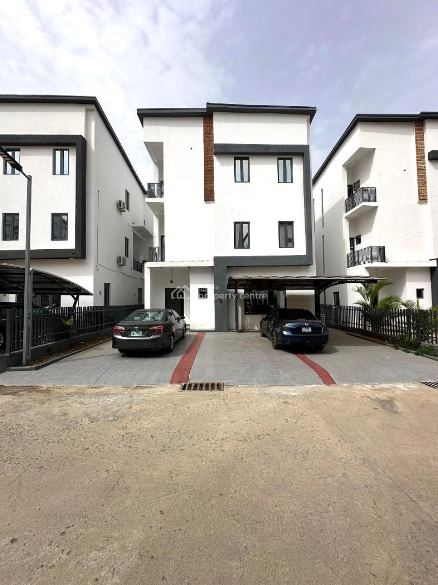 Standard 5 Bedroom Detached Duplex, Kado, Abuja, Detached Duplex for Sale