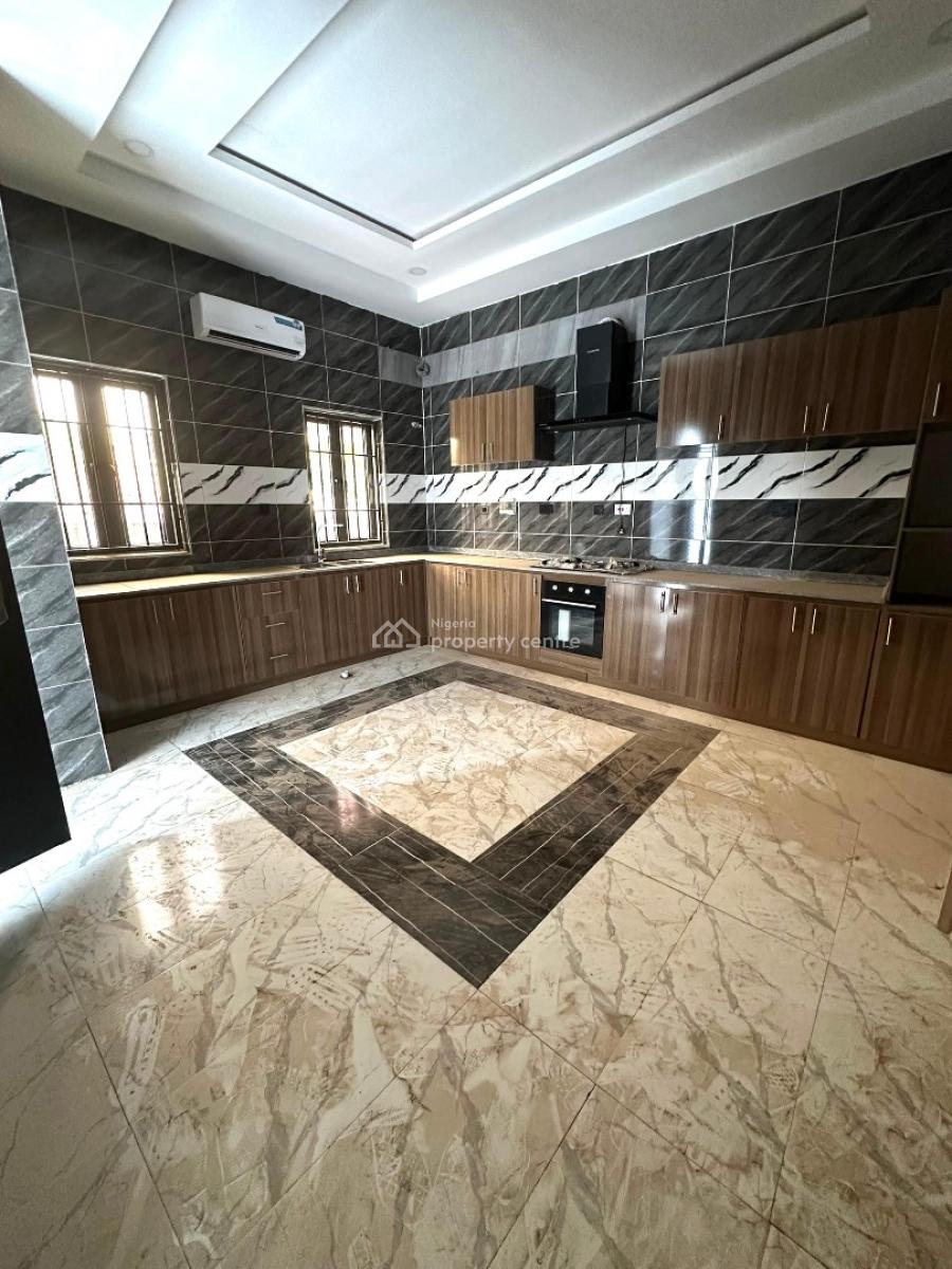 Standard 5 Bedroom Detached Duplex, Kado, Abuja, Detached Duplex for Sale