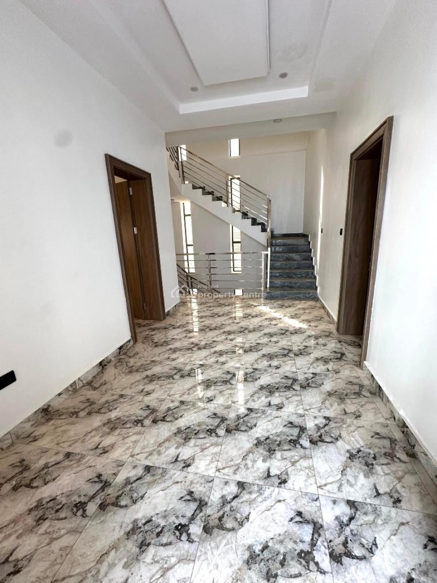 Standard 5 Bedroom Detached Duplex, Kado, Abuja, Detached Duplex for Sale