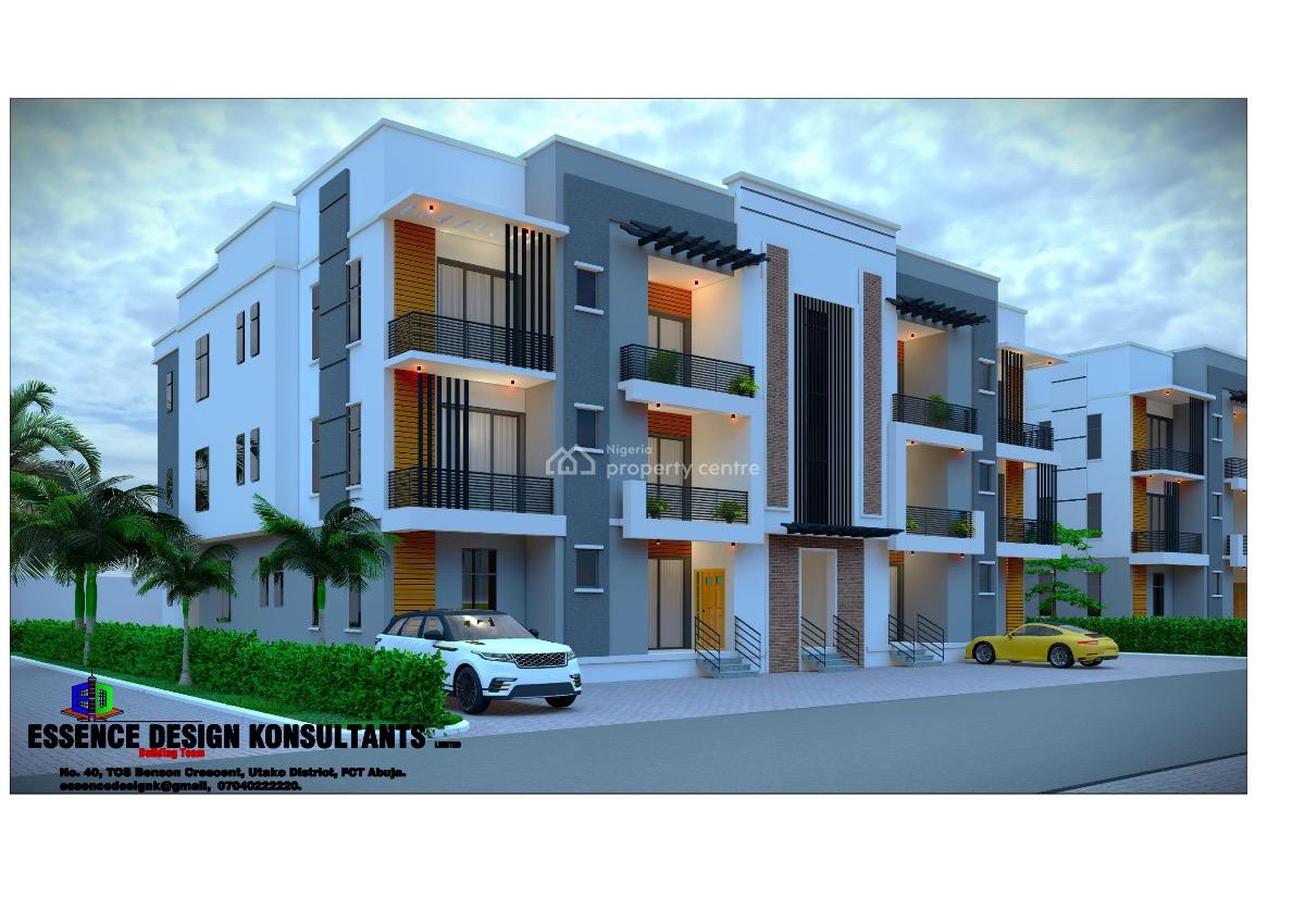 Newly Developed 3-bedroom, News Engineering, Dawaki, Gwarinpa, Abuja, Flat / Apartment for Sale