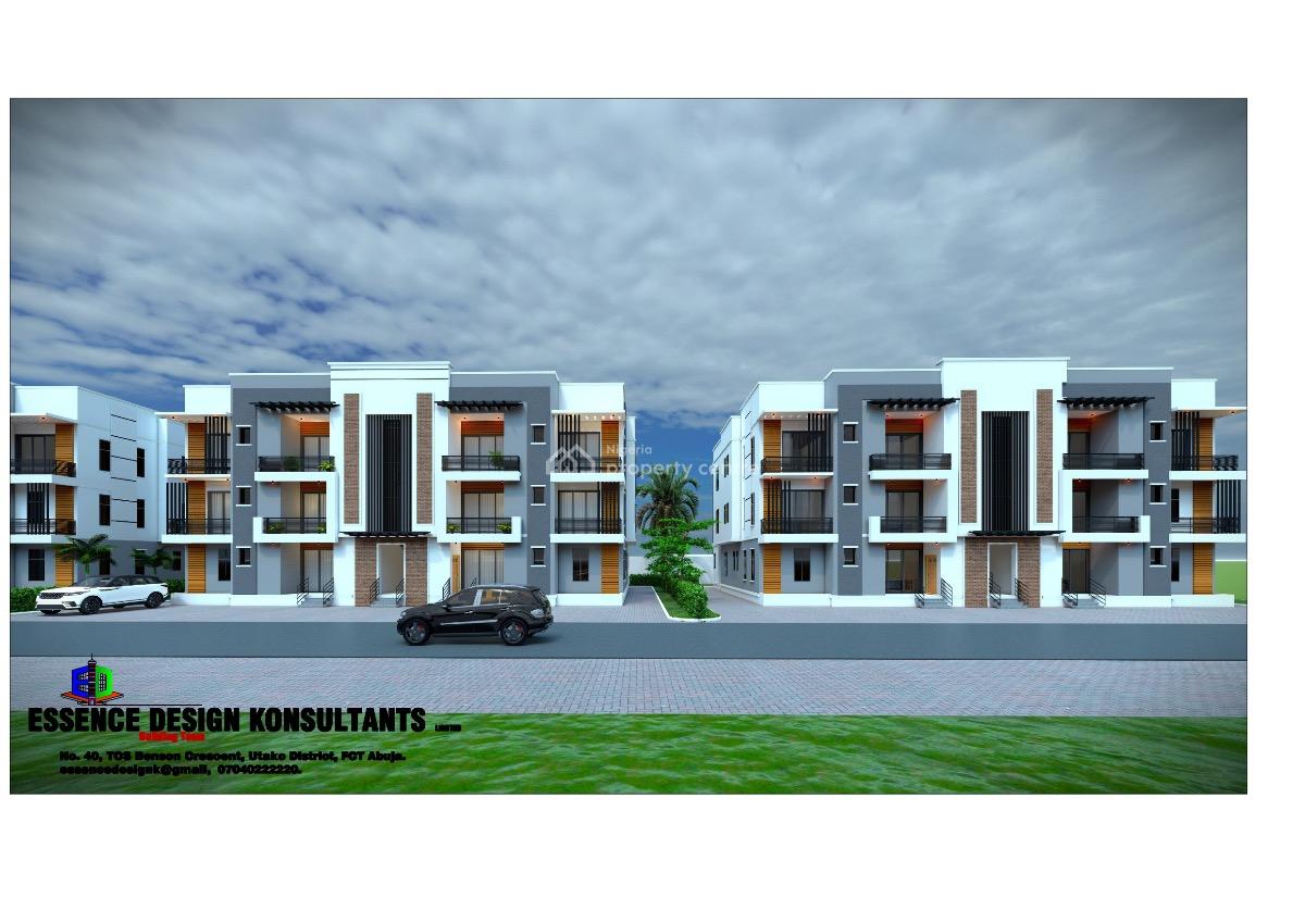 Newly Developed 3-bedroom, News Engineering, Dawaki, Gwarinpa, Abuja, Flat / Apartment for Sale