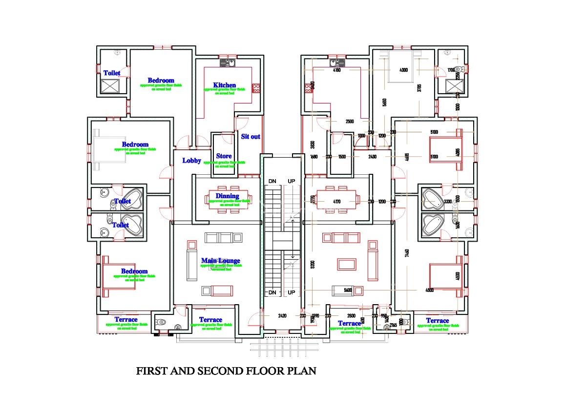 Newly Developed 3-bedroom, News Engineering, Dawaki, Gwarinpa, Abuja, Flat / Apartment for Sale