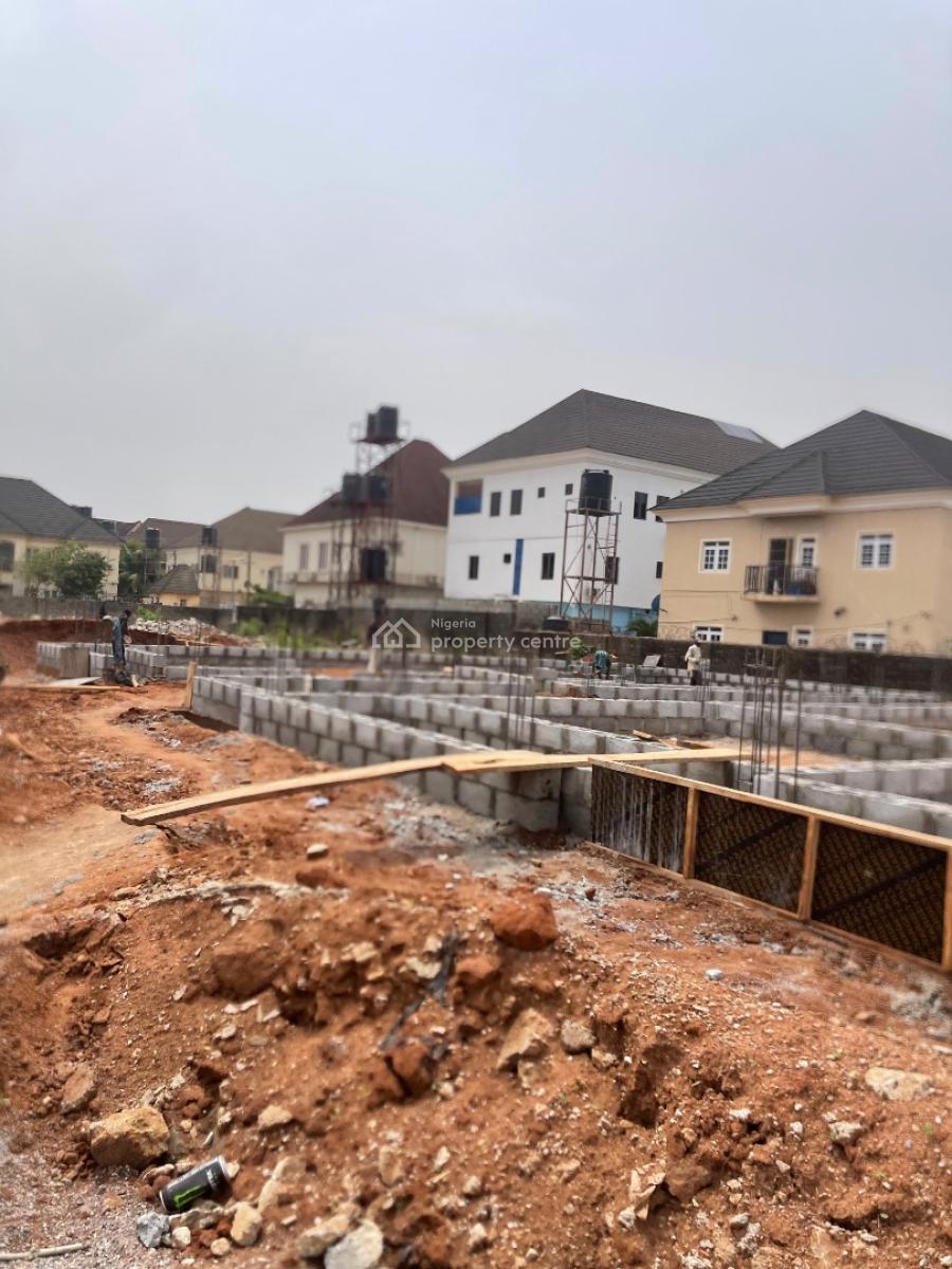 Newly Developed 3-bedroom, News Engineering, Dawaki, Gwarinpa, Abuja, Flat / Apartment for Sale