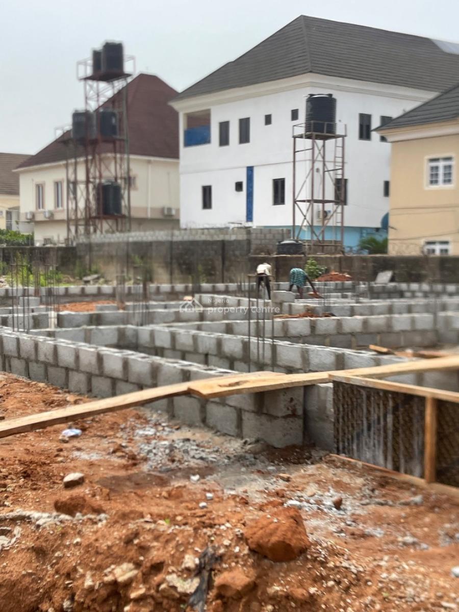 Newly Developed 3-bedroom, News Engineering, Dawaki, Gwarinpa, Abuja, Flat / Apartment for Sale