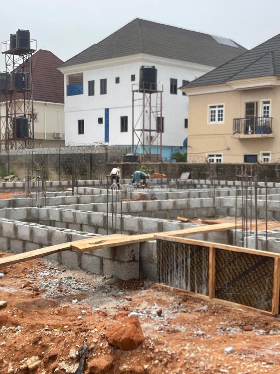 Newly Developed 3-bedroom, News Engineering, Dawaki, Gwarinpa, Abuja, Flat / Apartment for Sale