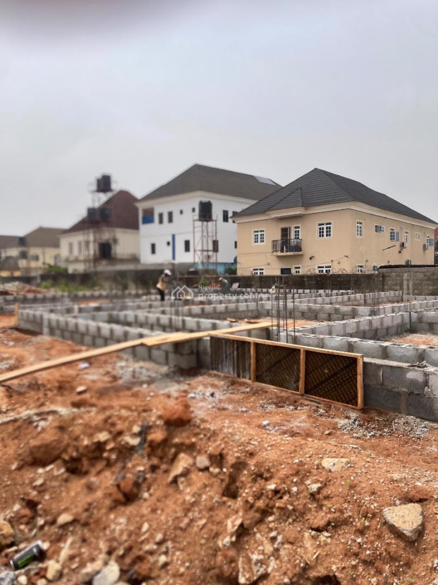 Newly Developed 3-bedroom, News Engineering, Dawaki, Gwarinpa, Abuja, Flat / Apartment for Sale