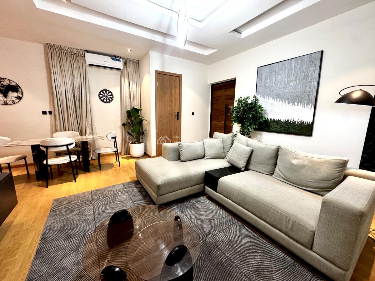 a Sophisticated 2-bedroom Luxury Apartment Designed with Impeccable, Spa Road, Ikate Elegushi, Lekki, Lagos, Flat / Apartment Short Let