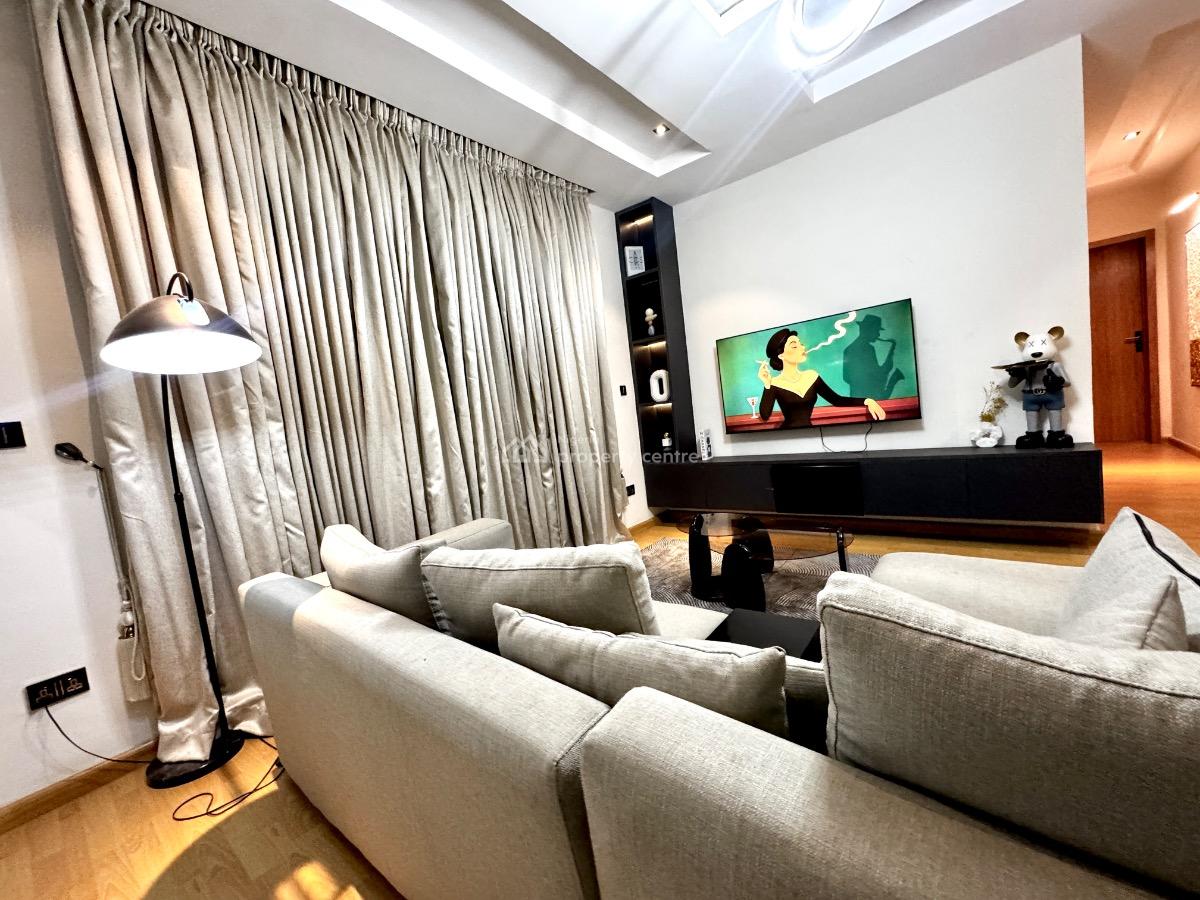 a Sophisticated 2-bedroom Luxury Apartment Designed with Impeccable, Spa Road, Ikate Elegushi, Lekki, Lagos, Flat / Apartment Short Let