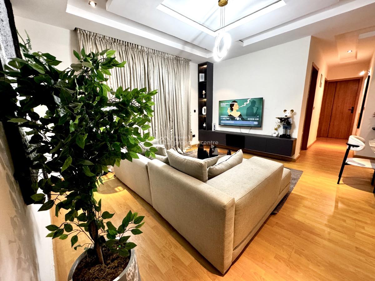 a Sophisticated 2-bedroom Luxury Apartment Designed with Impeccable, Spa Road, Ikate Elegushi, Lekki, Lagos, Flat / Apartment Short Let